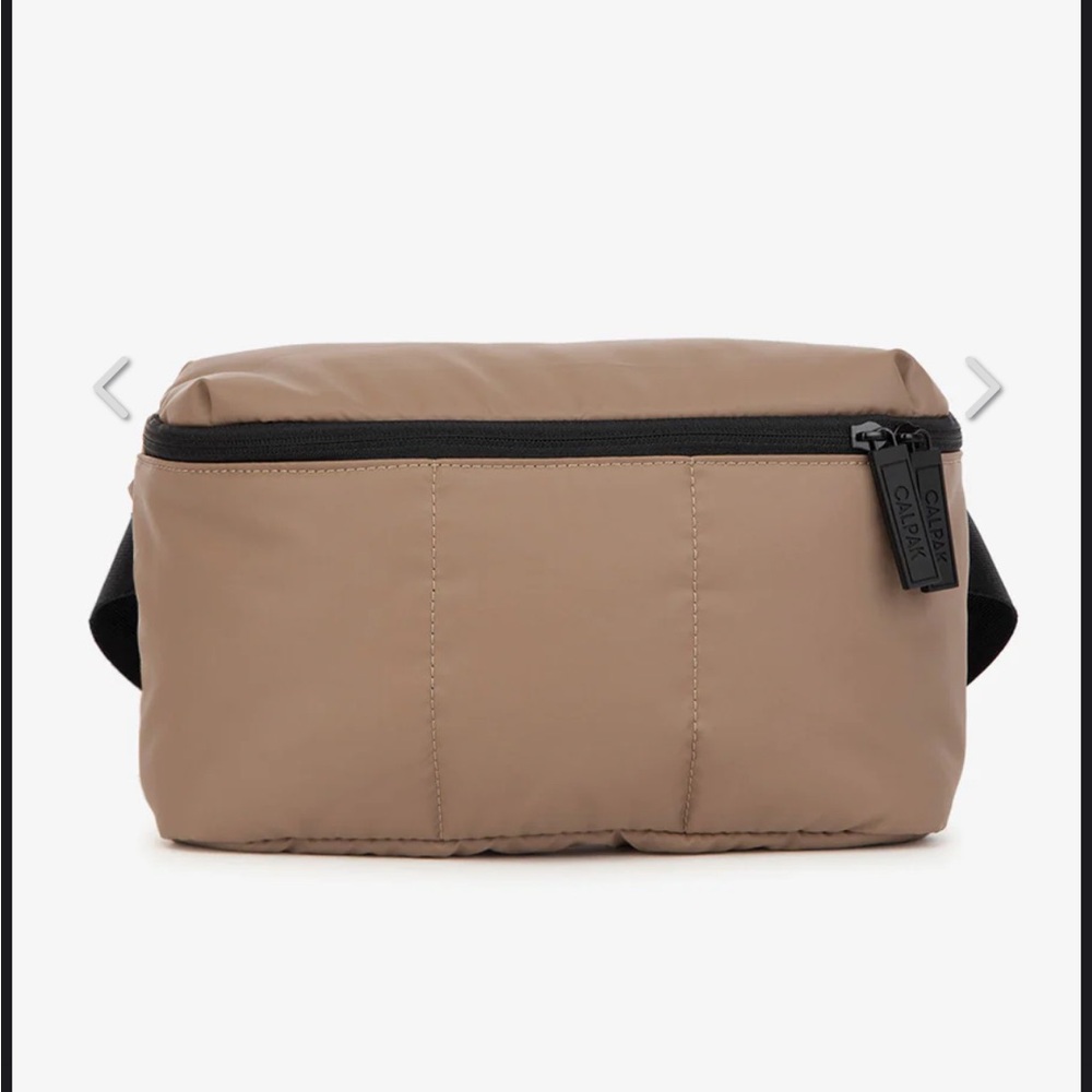 Calpak Tan Crossbody Bag